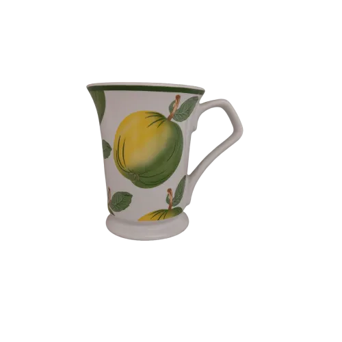 Mok met oor appel decor